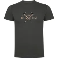 Kruskis Never Get Lost T-shirt Med Korta ärmar Kruskis Never Get Lost T-shirt Med Korta ärmar