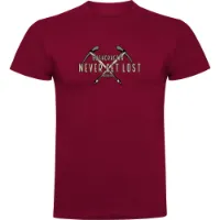 Kruskis Never Get Lost T-shirt Med Korta ärmar