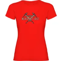 Kruskis Never Get Lost T-shirt Med Korta ärmar Kruskis Never Get Lost T-shirt Med Korta ärmar