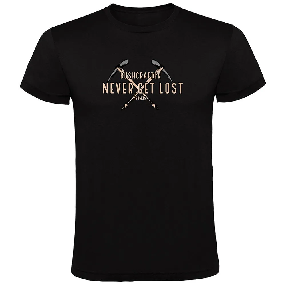Kruskis Never Get Lost T-shirt Med Korta ärmar Kruskis Never Get Lost T-shirt Med Korta ärmar