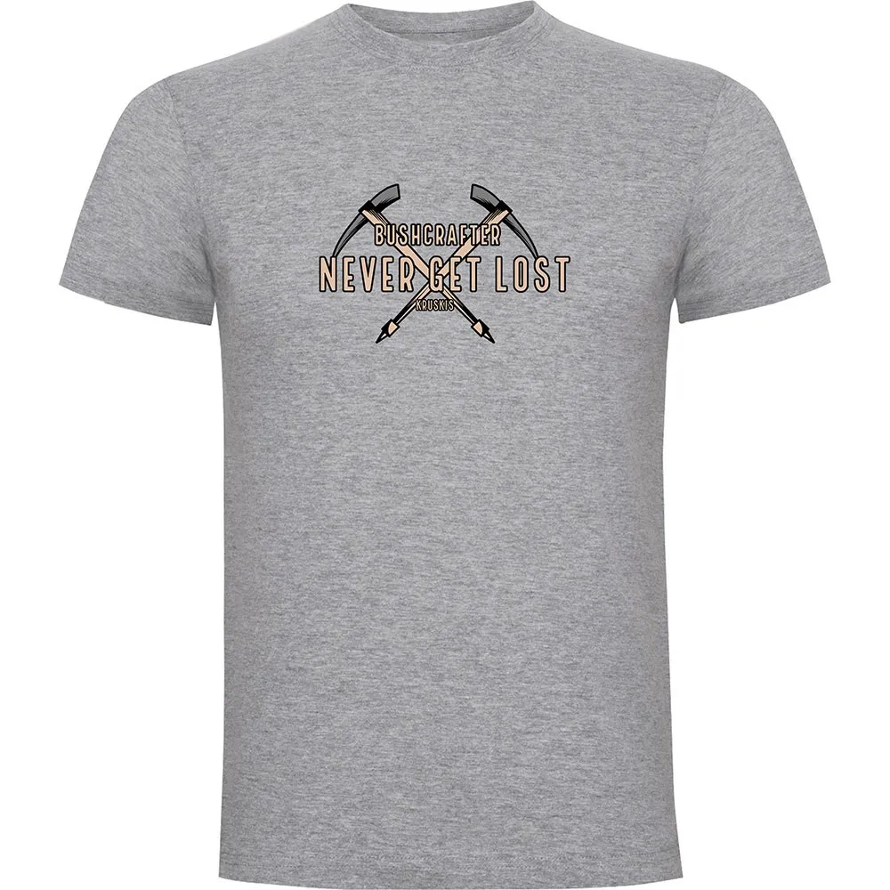 Kruskis Never Get Lost T-shirt Med Korta ärmar Kruskis Never Get Lost T-shirt Med Korta ärmar