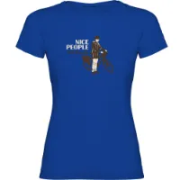 Kruskis Nice People T-shirt Med Korta ärmar Kruskis Nice People T-shirt Med Korta ärmar