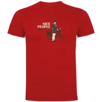 Kruskis Nice People T-shirt Med Korta ärmar Kruskis Nice People T-shirt Med Korta ärmar