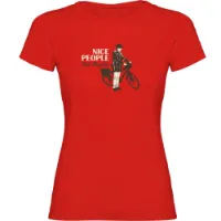 Kruskis Nice People T-shirt Med Korta ärmar