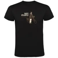 Kruskis Nice People T-shirt Med Korta ärmar Kruskis Nice People T-shirt Med Korta ärmar