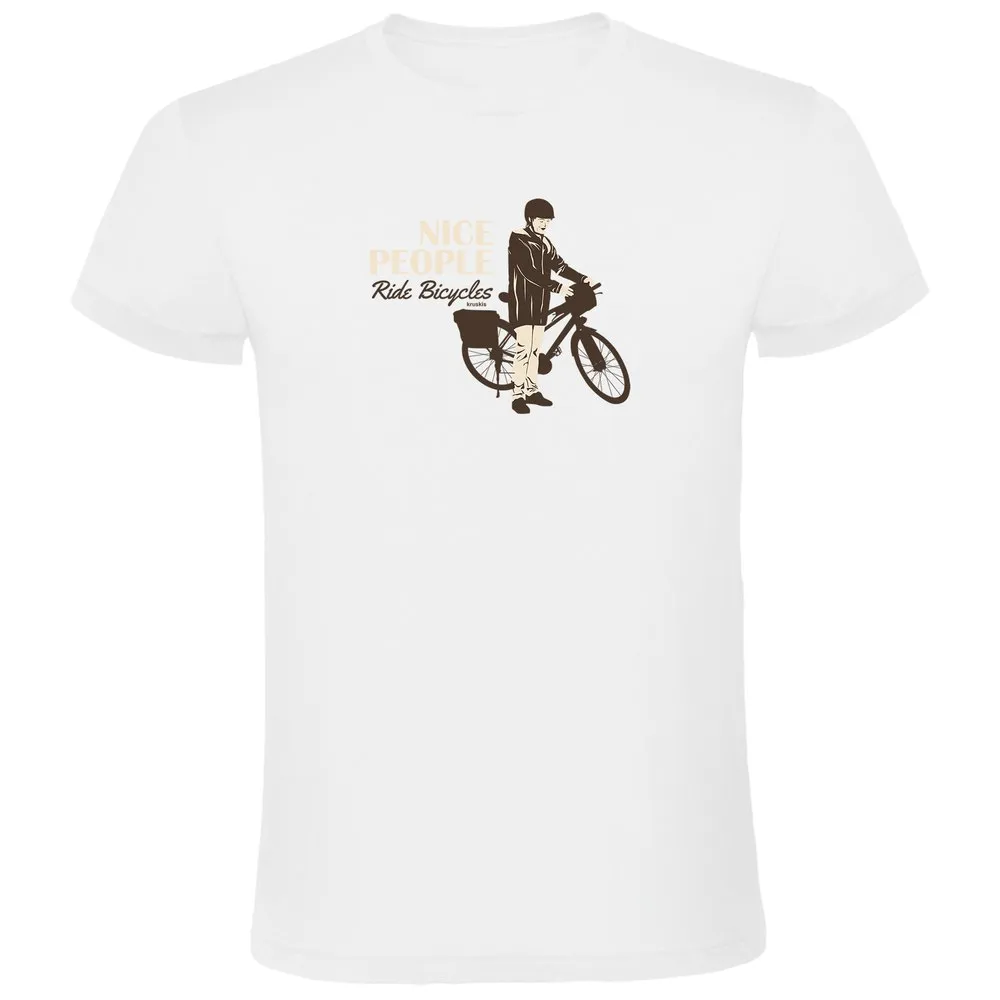 Kruskis Nice People T-shirt Med Korta ärmar