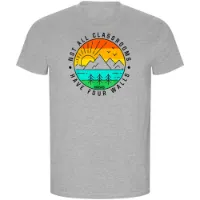 Kruskis Not All Classrooms Eco T-shirt Med Korta ärmar Kruskis Not All Classrooms Eco T-shirt Med Korta ärmar