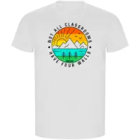 Kruskis Not All Classrooms Eco T-shirt Med Korta ärmar Kruskis Not All Classrooms Eco T-shirt Med Korta ärmar
