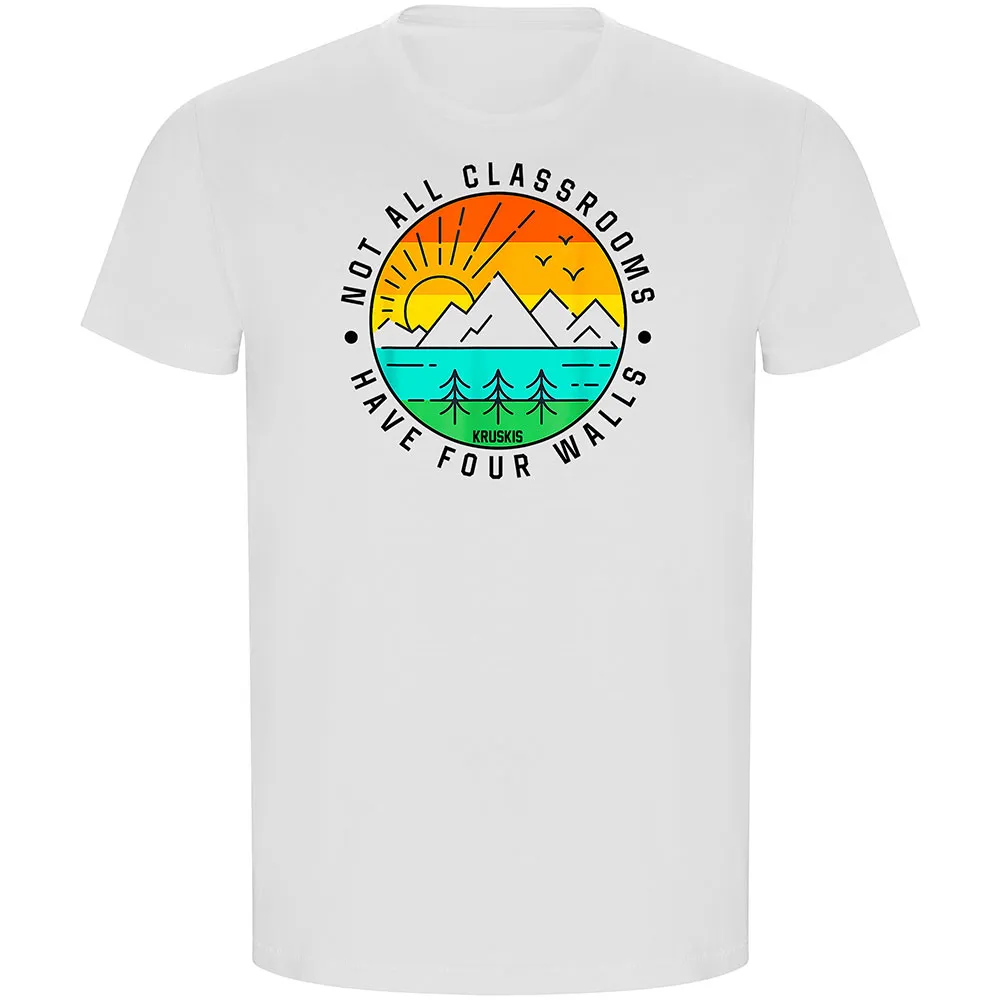 Kruskis Not All Classrooms Eco T-shirt Med Korta ärmar
