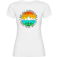 Kruskis Not All Classrooms T-shirt Med Korta ärmar