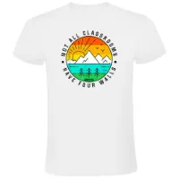Kruskis Not All Classrooms T-shirt Med Korta ärmar Kruskis Not All Classrooms T-shirt Med Korta ärmar