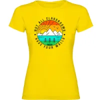Kruskis Not All Classrooms T-shirt Med Korta ärmar Kruskis Not All Classrooms T-shirt Med Korta ärmar
