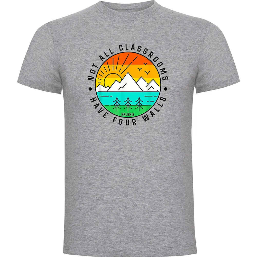 Kruskis Not All Classrooms T-shirt Med Korta ärmar Kruskis Not All Classrooms T-shirt Med Korta ärmar
