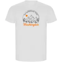 Kruskis On Mountain Time Eco T-shirt Med Korta ärmar Kruskis On Mountain Time Eco T-shirt Med Korta ärmar