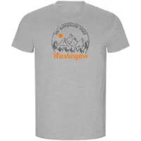 Kruskis On Mountain Time Eco T-shirt Med Korta ärmar Kruskis On Mountain Time Eco T-shirt Med Korta ärmar