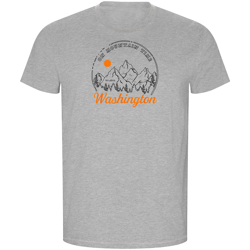 Kruskis On Mountain Time Eco T-shirt Med Korta ärmar