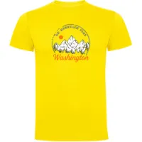 Kruskis On Mountain Time T-shirt Med Korta ärmar Kruskis On Mountain Time T-shirt Med Korta ärmar