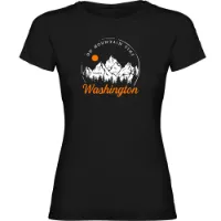 Kruskis On Mountain Time T-shirt Med Korta ärmar Kruskis On Mountain Time T-shirt Med Korta ärmar