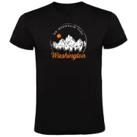 Kruskis On Mountain Time T-shirt Med Korta ärmar Kruskis On Mountain Time T-shirt Med Korta ärmar