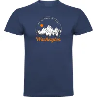 Kruskis On Mountain Time T-shirt Med Korta ärmar Kruskis On Mountain Time T-shirt Med Korta ärmar