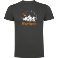 Kruskis On Mountain Time T-shirt Med Korta ärmar Kruskis On Mountain Time T-shirt Med Korta ärmar