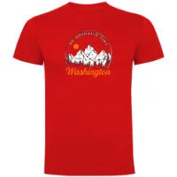 Kruskis On Mountain Time T-shirt Med Korta ärmar