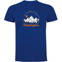 Kruskis On Mountain Time T-shirt Med Korta ärmar Kruskis On Mountain Time T-shirt Med Korta ärmar