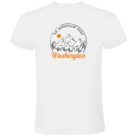 Kruskis On Mountain Time T-shirt Med Korta ärmar