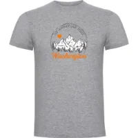Kruskis On Mountain Time T-shirt Med Korta ärmar