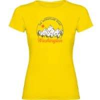Kruskis On Mountain Time T-shirt Med Korta ärmar Kruskis On Mountain Time T-shirt Med Korta ärmar