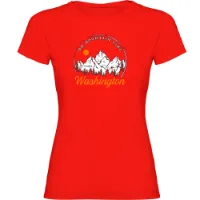 Kruskis On Mountain Time T-shirt Med Korta ärmar