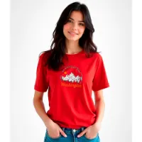 Kruskis On Mountain Time T-shirt Med Korta ärmar