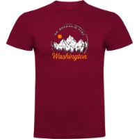 Kruskis On Mountain Time T-shirt Med Korta ärmar