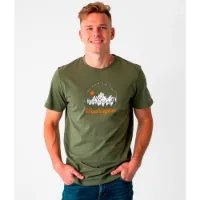 Kruskis On Mountain Time T-shirt Med Korta ärmar