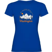 Kruskis On Mountain Time T-shirt Med Korta ärmar