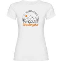 Kruskis On Mountain Time T-shirt Med Korta ärmar Kruskis On Mountain Time T-shirt Med Korta ärmar