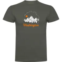 Kruskis On Mountain Time T-shirt Med Korta ärmar Kruskis On Mountain Time T-shirt Med Korta ärmar