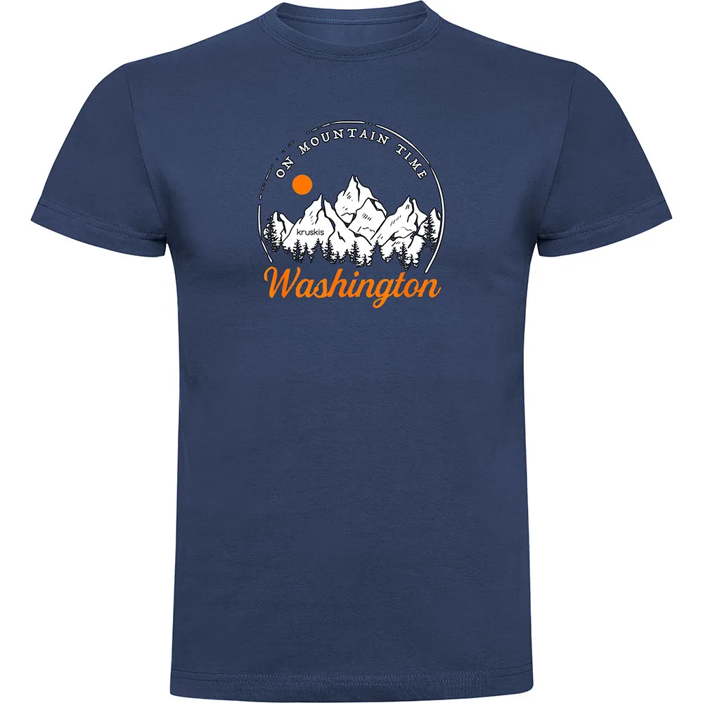 Kruskis On Mountain Time T-shirt Med Korta ärmar Kruskis On Mountain Time T-shirt Med Korta ärmar
