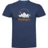 Kruskis On Mountain Time T-shirt Med Korta ärmar