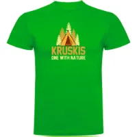 Kruskis One With Nature T-shirt Med Korta ärmar