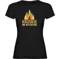 Kruskis One With Nature T-shirt Med Korta ärmar Kruskis One With Nature T-shirt Med Korta ärmar
