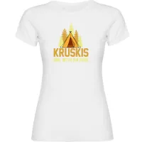 Kruskis One With Nature T-shirt Med Korta ärmar Kruskis One With Nature T-shirt Med Korta ärmar