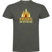 Kruskis One With Nature T-shirt Med Korta ärmar Kruskis One With Nature T-shirt Med Korta ärmar