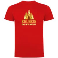 Kruskis One With Nature T-shirt Med Korta ärmar Kruskis One With Nature T-shirt Med Korta ärmar