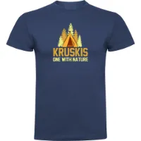 Kruskis One With Nature T-shirt Med Korta ärmar