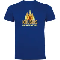 Kruskis One With Nature T-shirt Med Korta ärmar
