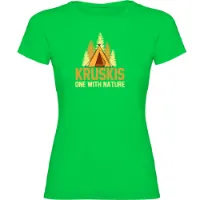 Kruskis One With Nature T-shirt Med Korta ärmar