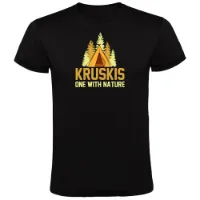 Kruskis One With Nature T-shirt Med Korta ärmar Kruskis One With Nature T-shirt Med Korta ärmar