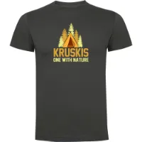 Kruskis One With Nature T-shirt Med Korta ärmar Kruskis One With Nature T-shirt Med Korta ärmar