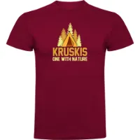 Kruskis One With Nature T-shirt Med Korta ärmar Kruskis One With Nature T-shirt Med Korta ärmar